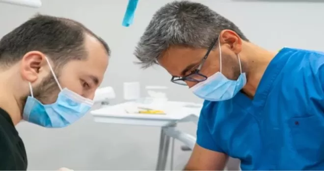 Diş sağlığı vücudun aynası... Bursa, sağlık turizminde yükseliyor