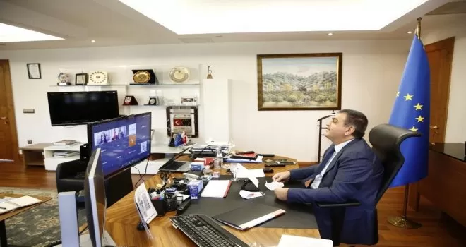 Dışişleri Bakan Yardımcısı Kaymakcı, Jean Monnet bursiyer adaylarıyla buluştu
