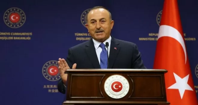 Dışişleri Bakanı Çavuşoğlu'ndan Yunanistan açıklaması