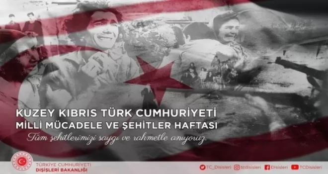 Dışişleri Bakanlığından “Kanlı Noel” paylaşımı
