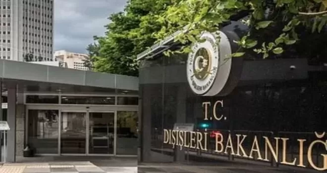 Dışişleri’nden o saldırıya kınama