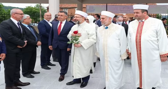 Diyanet İşleri Başkanı Erbaş, Bulgaristan’da
