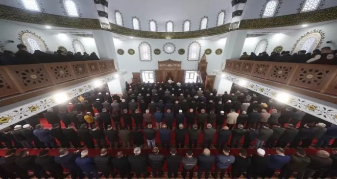 Diyanet İşleri Başkanı Erbaş, cami açılışına katıldı
