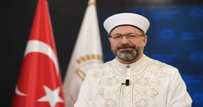 Diyanet İşleri Başkanı Erbaş’ın Kadir Gecesi mesajı
