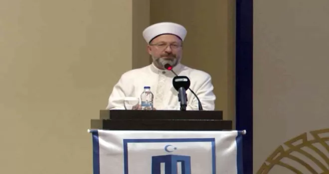 Diyanet İşleri Başkanı Erbaş, şehit aileleri ve gazilerle bir araya geldi

