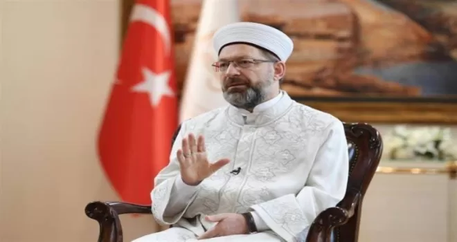Diyanet İşleri Başkanı Erbaş’tan Danimarka’ya sert tepki
