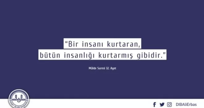 Diyanet İşleri Başkanı Erbaş’tan sağlık çalışanlarına destek mesajı
