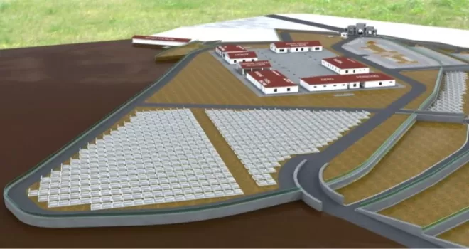 Diyarbakır Bağıvar Mahallesi’nde yeni mezarlık alanı