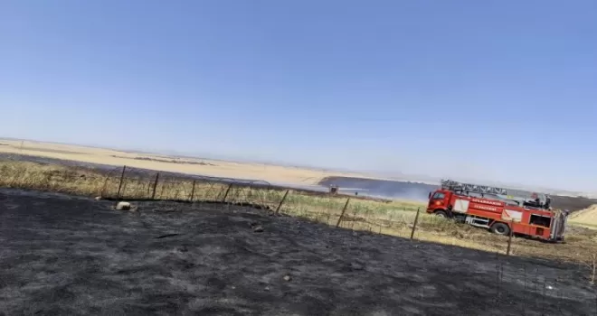 Diyarbakır Büyükşehir’den anız yangınlarına karşı uyarı