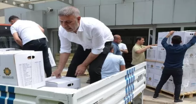 Diyarbakır’da ihtiyaç sahiplerine tam destek