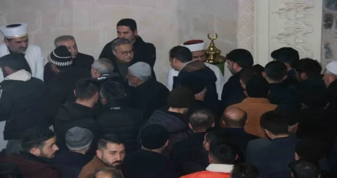 Diyarbakır’da Miraç Kandili dualar ile idrak edildi
