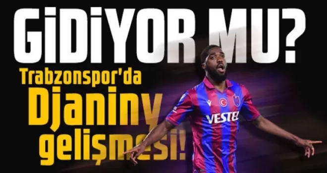 Djaniny Arabistan yolcusu! Takımı Belli Oldu