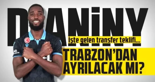 Djaniny gidiyor mu? İşte gelen transfer teklifi...