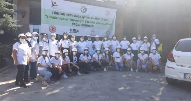 Doğa eğitmenleri termal ve doğa cenneti Kızılcahamam’da
