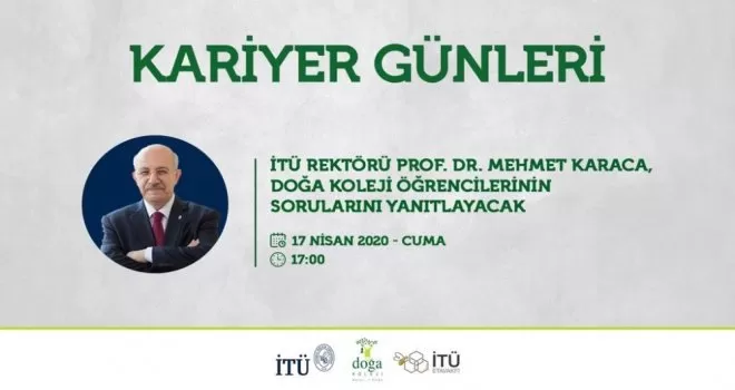 Doğa Koleji’nden onlıne kariyer günleri

