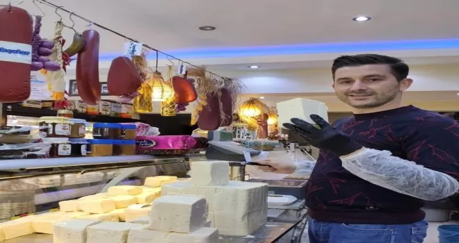 “Doğal peynirin sırrı şirden mayasında“
