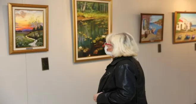 Doğayla iç içe bir sergi: "Doğanın Işığı"
