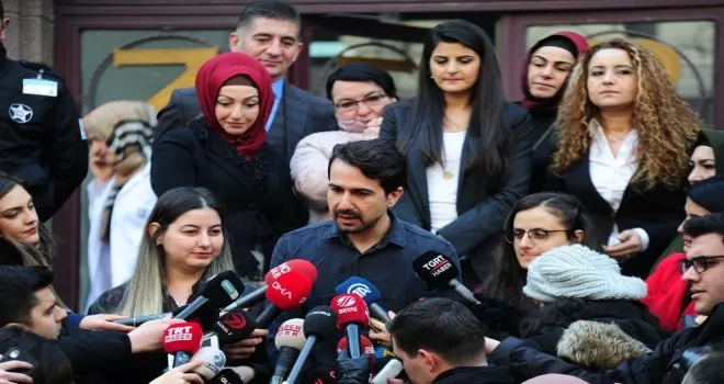 Doğduğu hastanede karantinaya alındı
