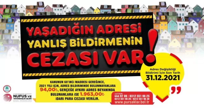 Doğru zaman doğru mekan ‘‘Pursaklar’’
