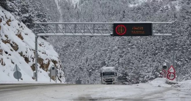 Doğu Karadeniz’de kış

