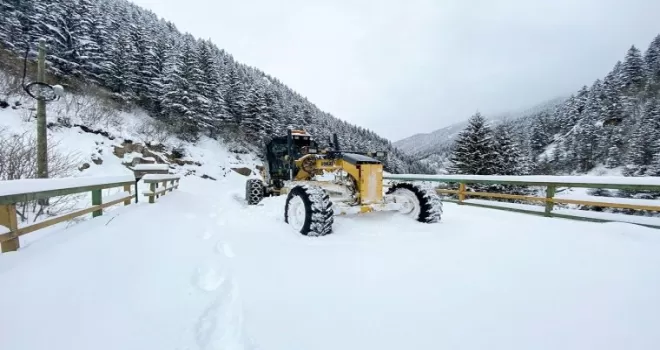 Doğu Karadeniz’de kış
