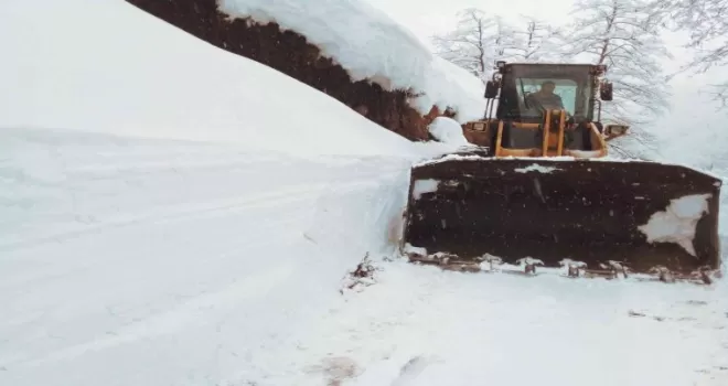 Doğu Karadeniz’de kış
