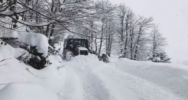 Doğu Karadeniz’de kış
