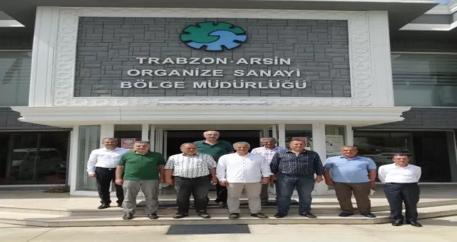 Doğu Karadeniz İhracatçılar Birliği’nden Arsin OSB’ye ziyaret
