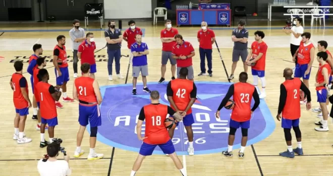 Doğuş Balbay: "Taraftarlarımızı Sinan Erdem Spor Salonu’na bekliyoruz"
