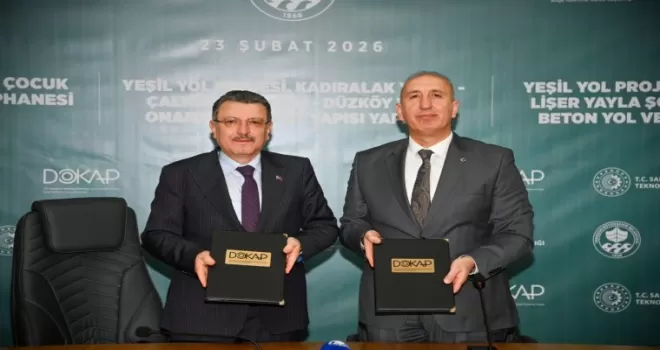 DOKAP’tan Trabzon’a 86,3 milyon TL hibe