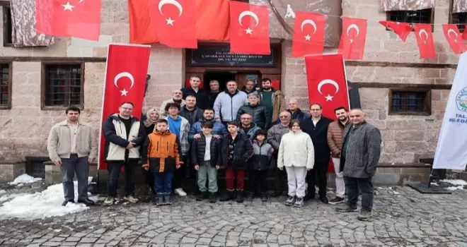 Doktorlardan Kayseri Talas’ın müzelerine tam not