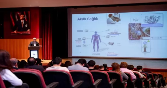Dokuz Eylül’de dijitalleşme ve ulusal güvenlik konuşuldu