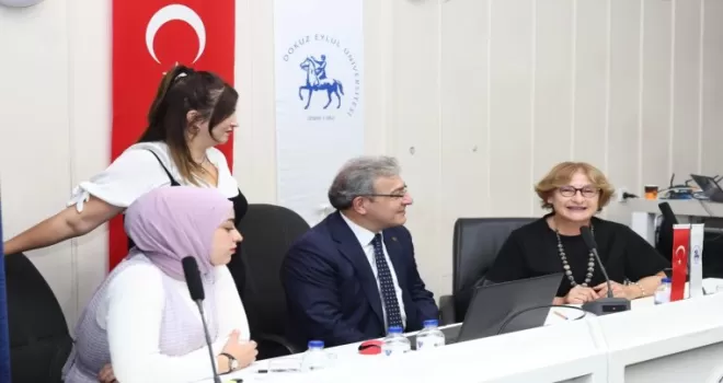 Dokuz Eylül’de İşkur Gençlik Programı heyecanı