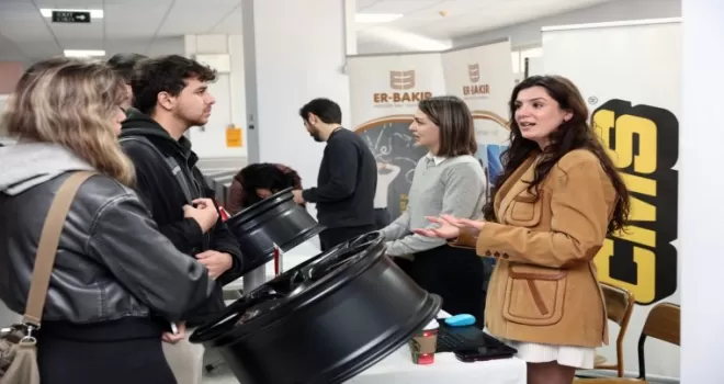 Dokuz Eylül’de kariyer buluşması