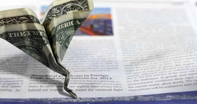 Dolar 1 ayın en düşük düzeyinde
