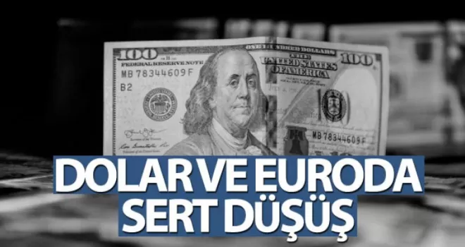 Dolarda düşüşler başladı...