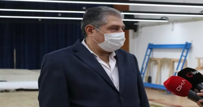 Dolmabahçe Sarayı’nın 1 tonluk halısı restore ediliyor
