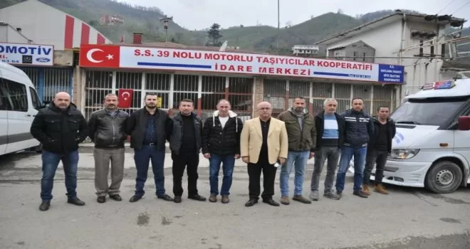 Dolmuş esnafı da kronavirüs mağduriyetine destek istedi
