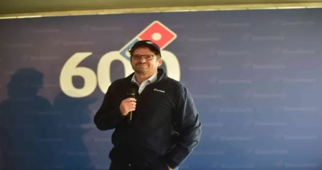 Domino’s Türkiye’de 600 şubeye ulaştı
