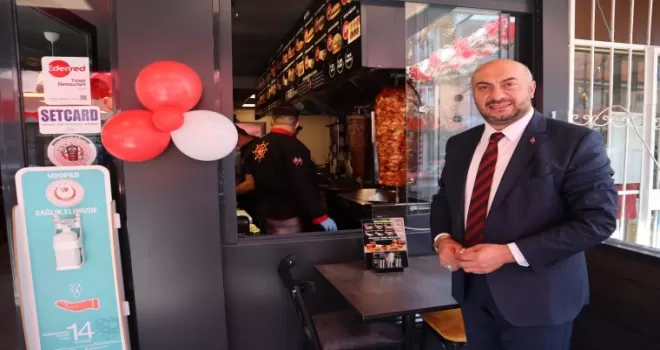 "Döner sektörü 20 milyar liraya ulaştı"
