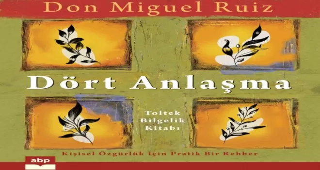 ‘Dört Anlaşma’ sesli kitabı Türkçe olarak yayımlandı
