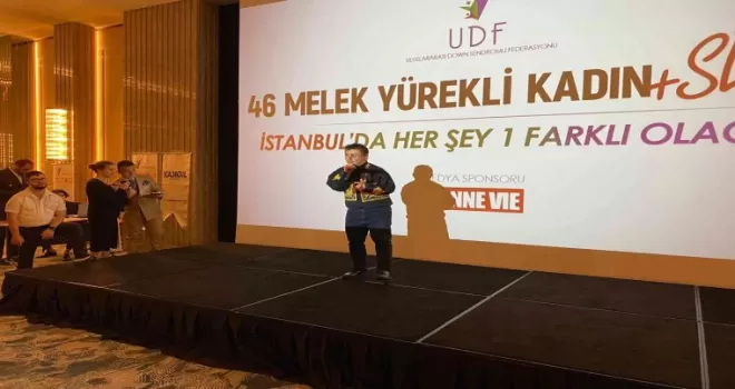 Down Sendromlu çocuklara destek
