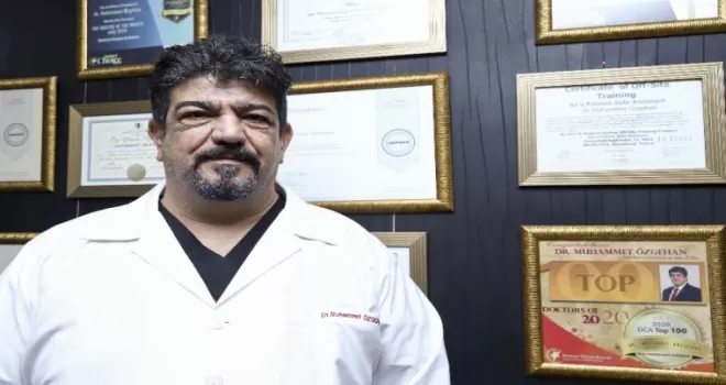 Dr. Muhammet Özgehan, dünyanın en iyi 100 doktoru arasında
