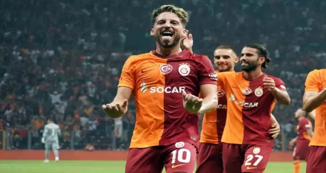 Dries Mertens, bu sezon ilk golünü kaydetti
