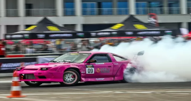 Drift heyecanında ilk durak TOSFED İstanbul Park