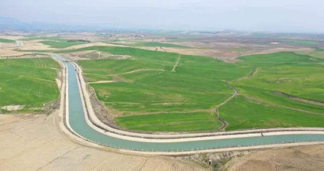 DSİ Adana’daki tarımsal arazileri suyla buluşturmaya hazırlanıyor
