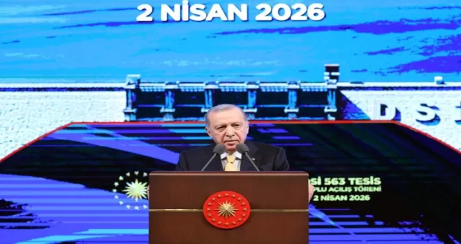 DSİ’den 563 tesis hizmete açıldı... Su kaynaklarımız tükenmeden korunmalı