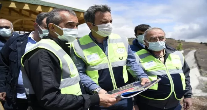 DSİ’den Eskişehir, Konya ve Aksaray’da incelemeler
