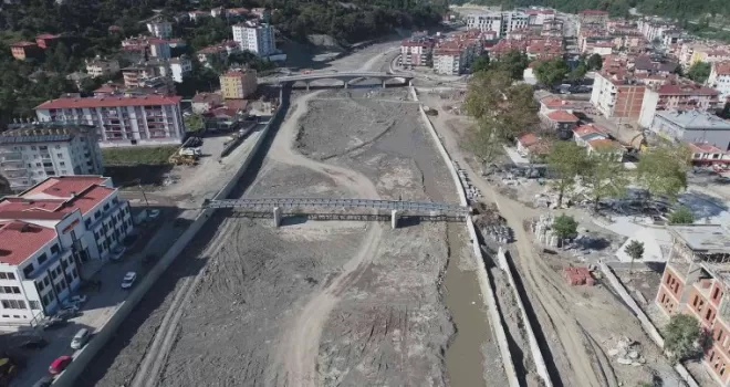 DSİ’den Ezine Çay’ında hümmalı çalışma
