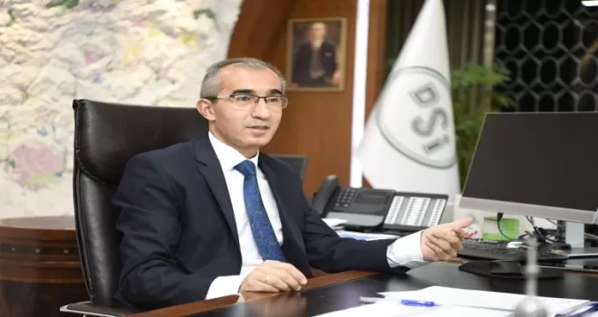 DSİ’den Manisa’ya 100. yıl hediyesi
